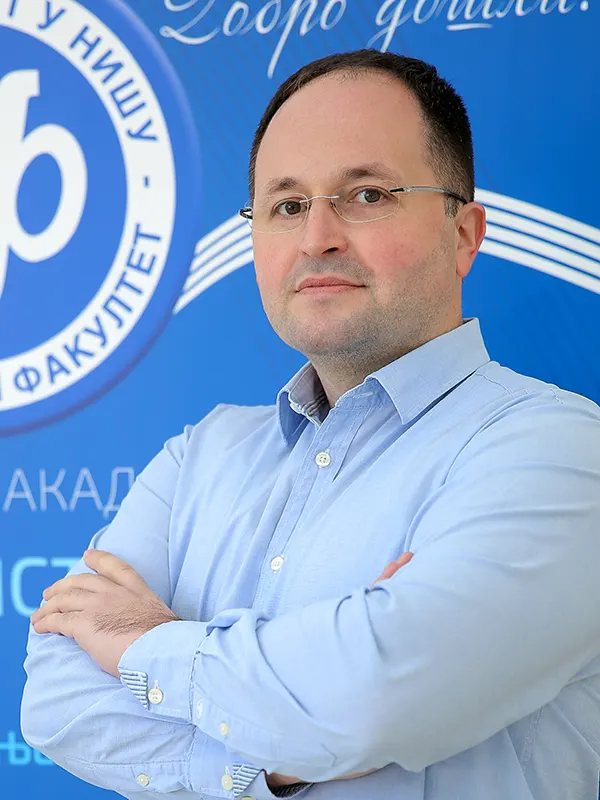 Марјан Милчић, стручно-технички сарадник за остале делатности