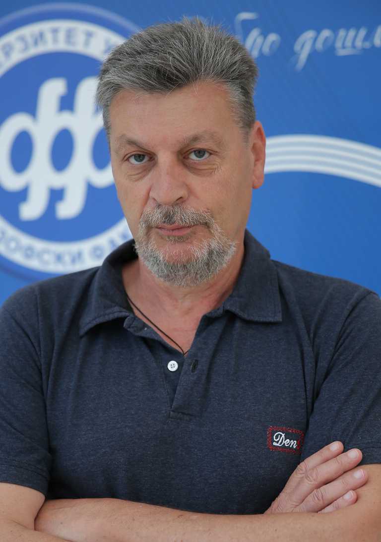 Бранко Горгиев, Центар за стране језике, Филозофски факултет