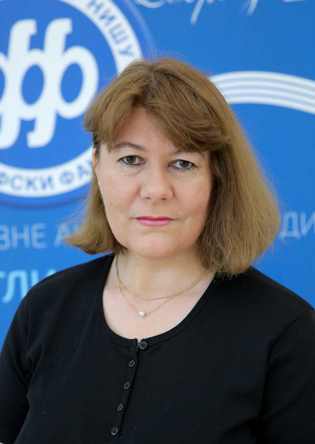 Наташа Тучев, Департман за англистику, Филозофски факултет