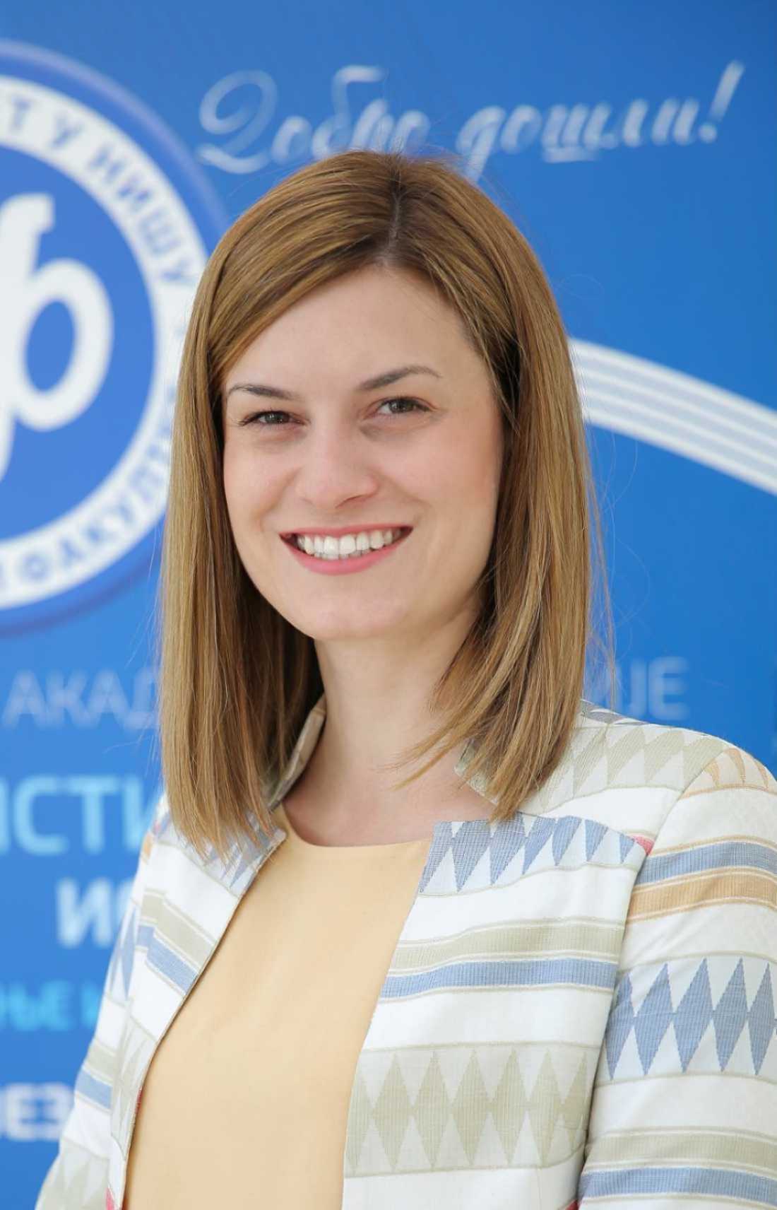 Марија Пејичић, Департман за психологију, Филозофски факултет