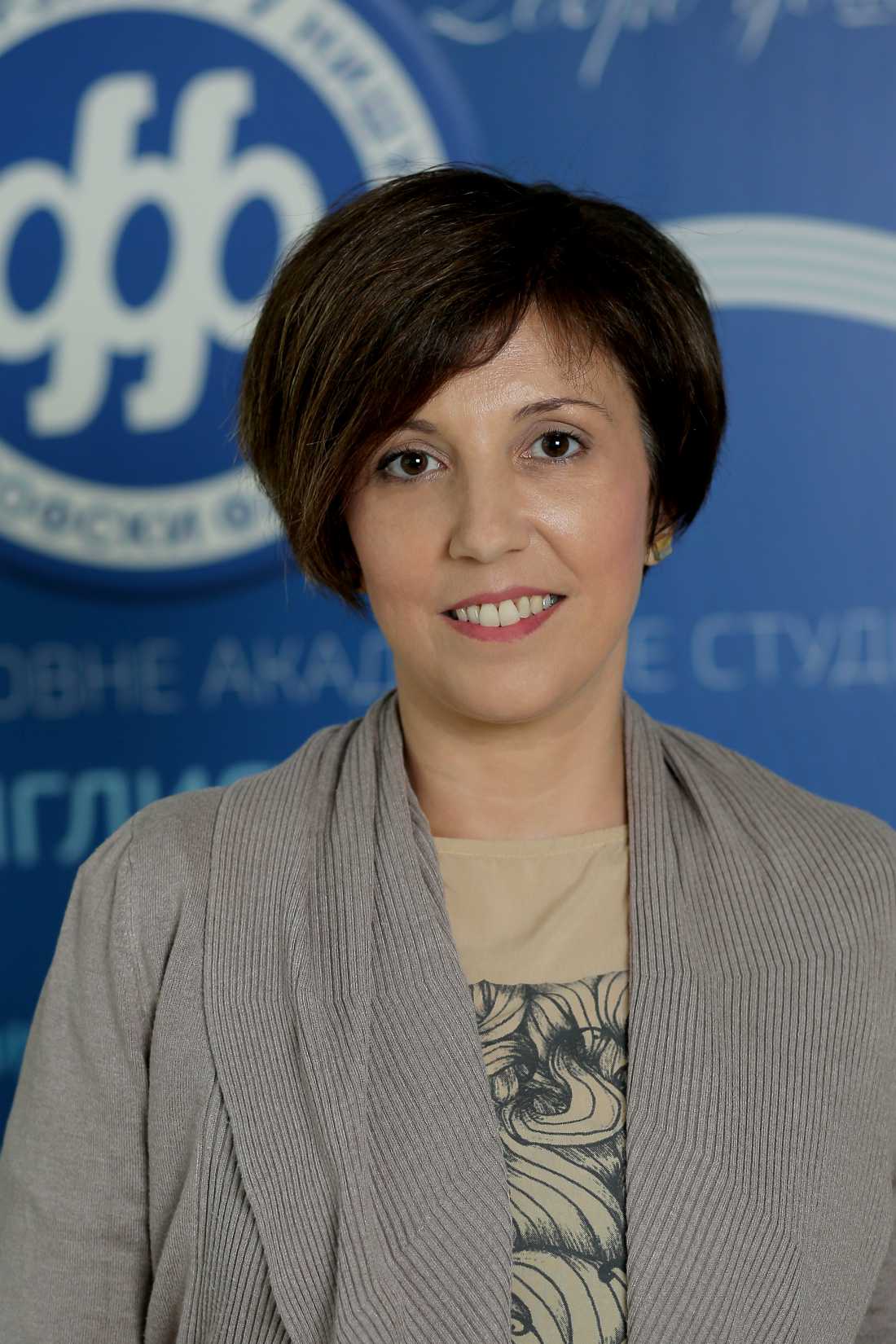 Милица Митровић, Департман за психологију, Филозофски факултет