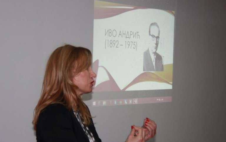 Представнице Департмана за српску и компаративну књижевност одржале предавање у Штипу