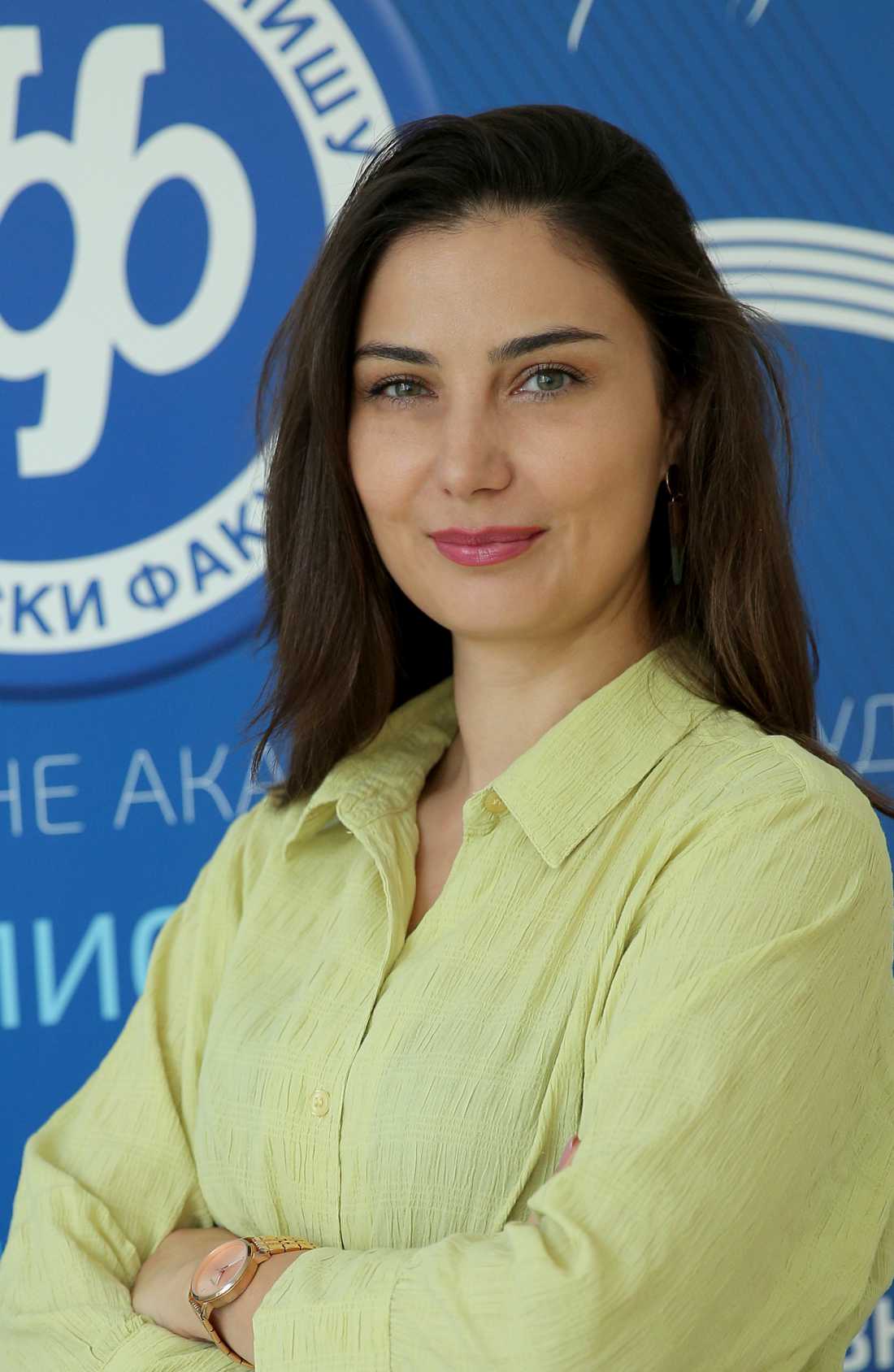 Кристина Ранђеловић, Департман за психологију, Филозофски факултет